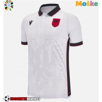 Moške Nogometnih dresov Albanija Gostujoči EP 2024 Kratki rokavi